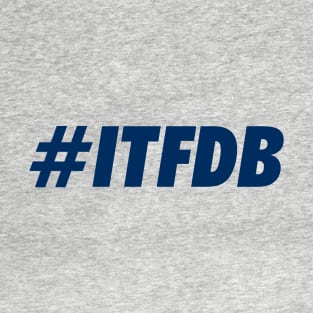 ITFDB, Blue T-Shirt